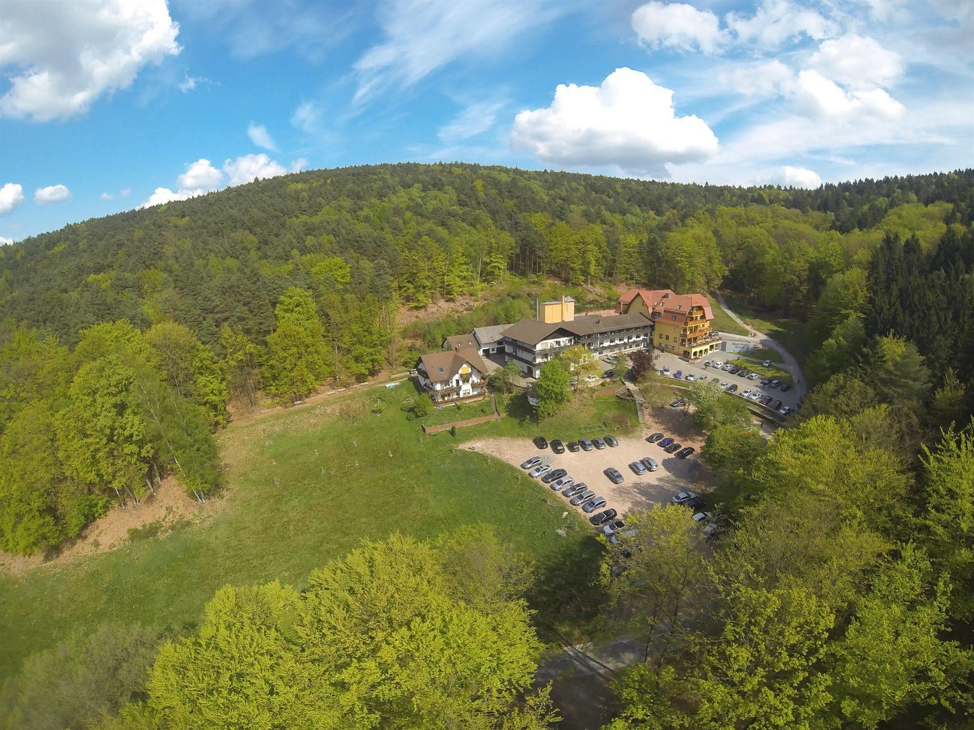 Wald-hotel Heppe Hotel Dammbach