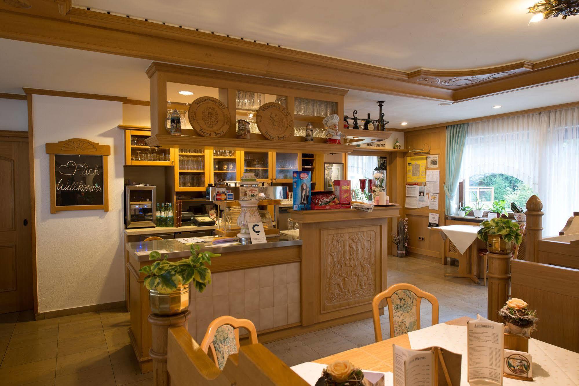 Wald-hotel Heppe Dammbach