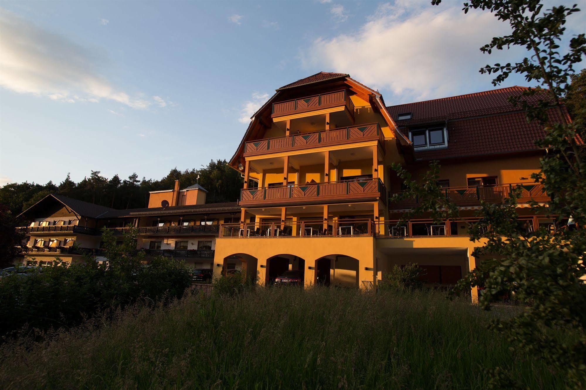 Hotel Wald-hotel Heppe Dammbach
